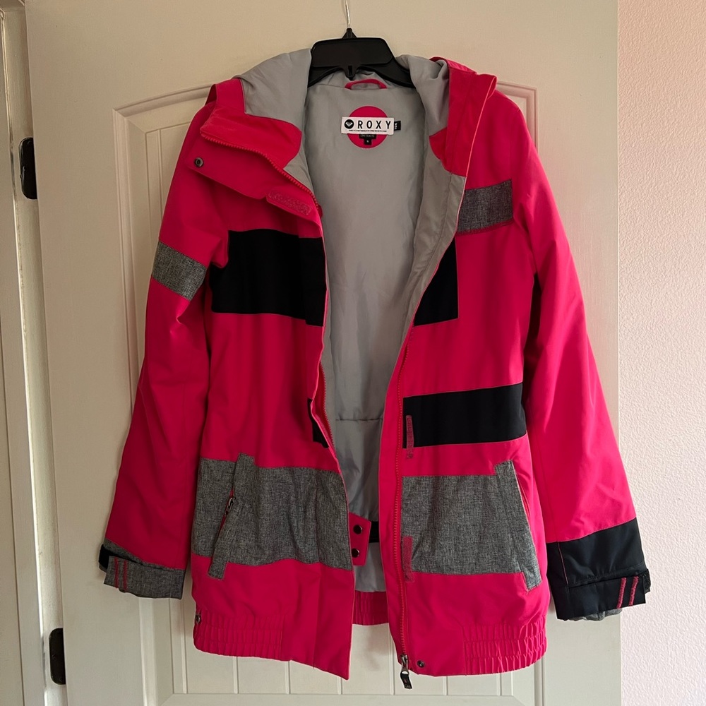 Roxy snow coat